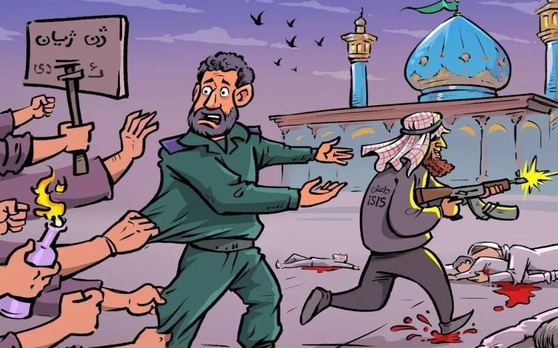 اغتشاش برای امنیت تروریست‌ ها